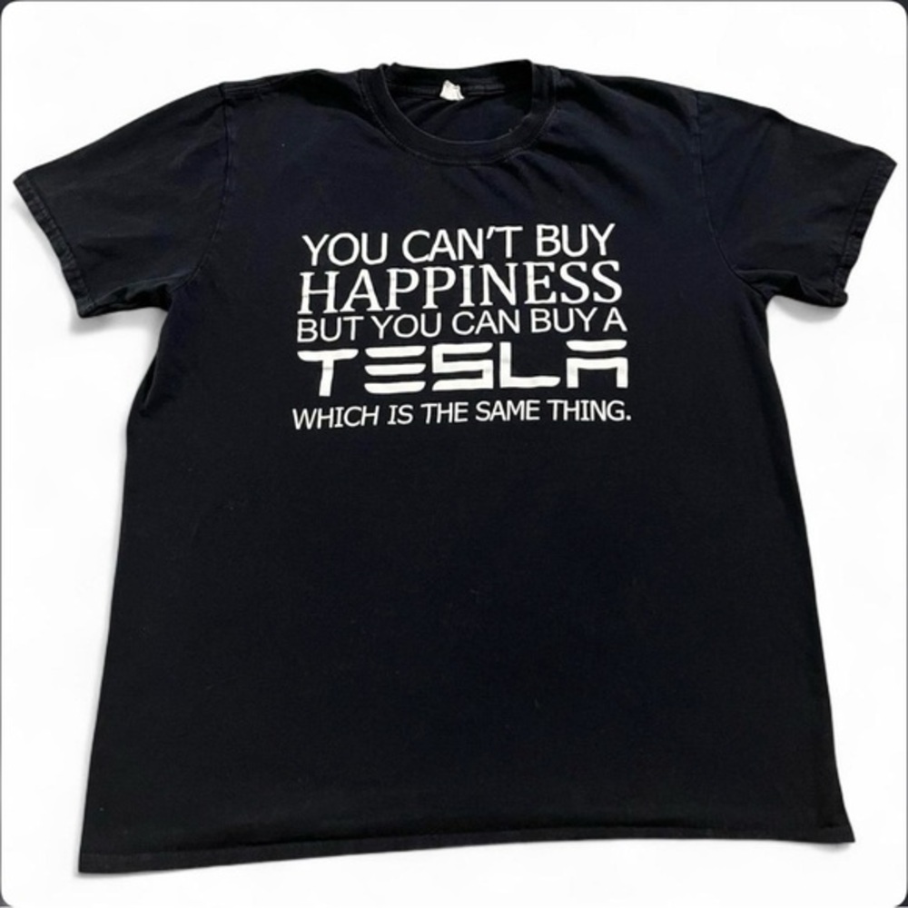 Tesla Graphic Tee